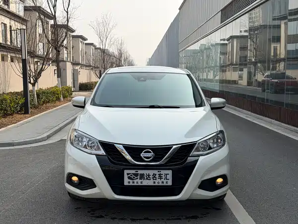 Nissan Tiida 2020