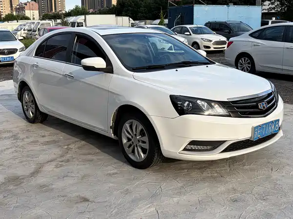 Geely Emgrand 2016