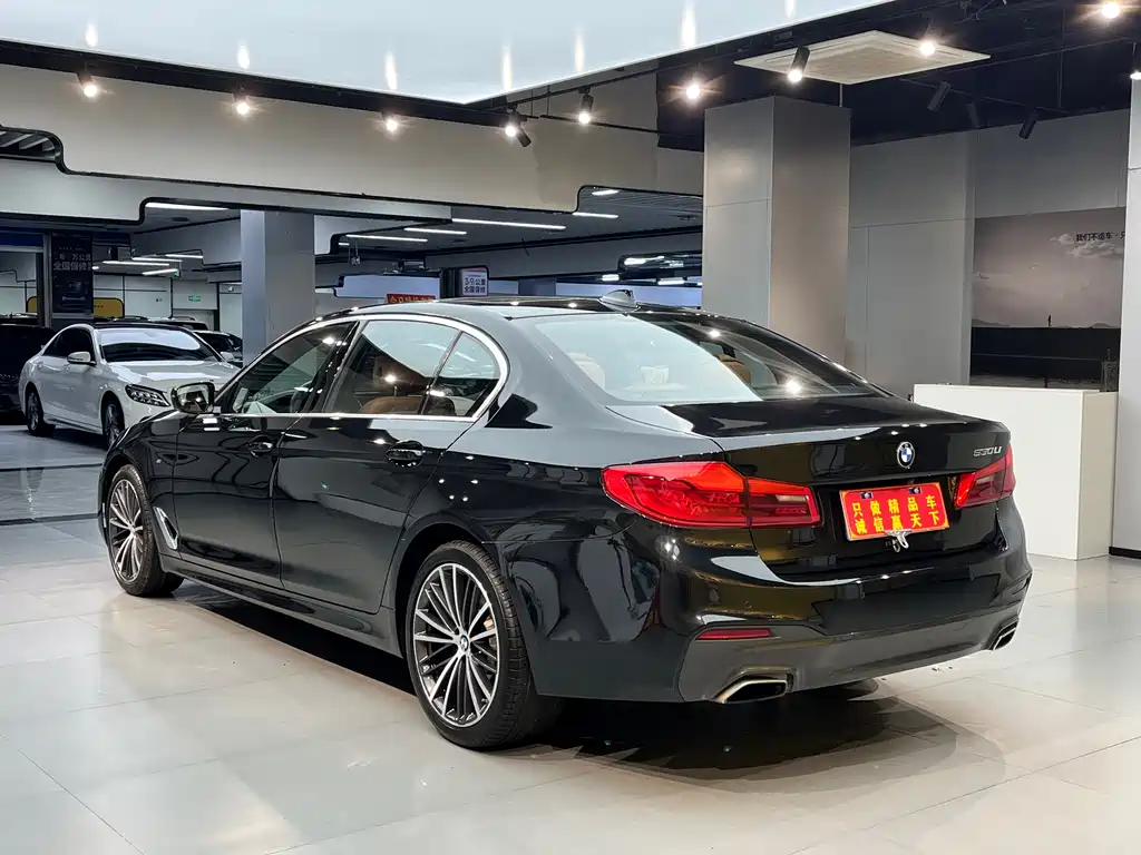 BMW 5 Series 2020 — фото 13