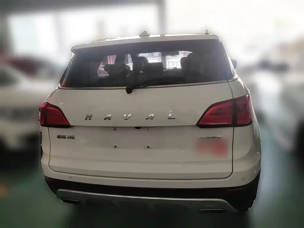 Haval H6 Coupe 2016 — фото 10