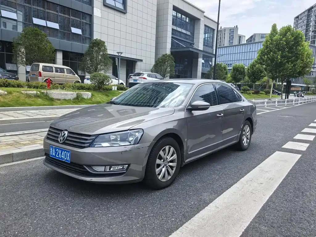 Volkswagen Passat 2013