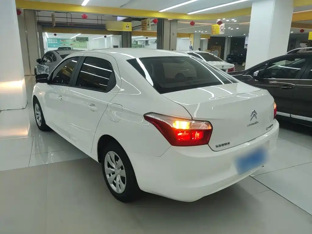 Citroen Elysee 2015