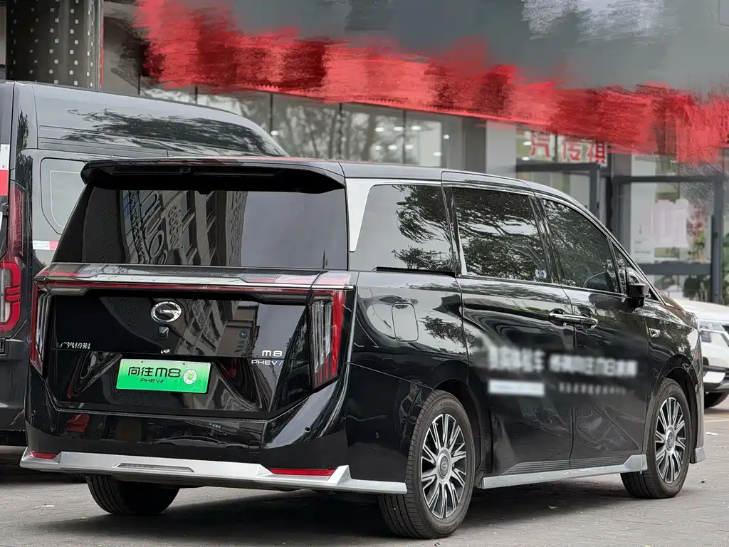 GAC Motor Xiangwang M8 2025 — фото 9