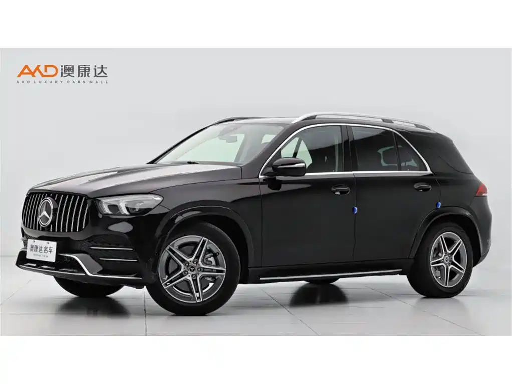 Mercedes-Benz GLE 2021 — фото 1