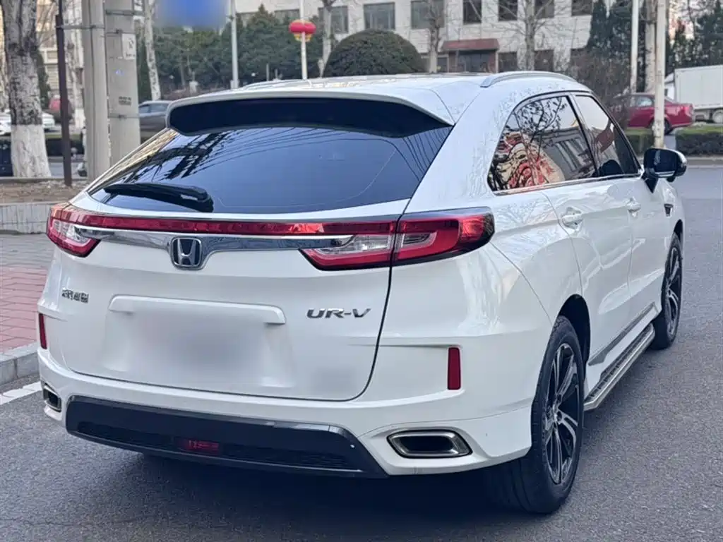Honda UR-V 2020 — фото 8