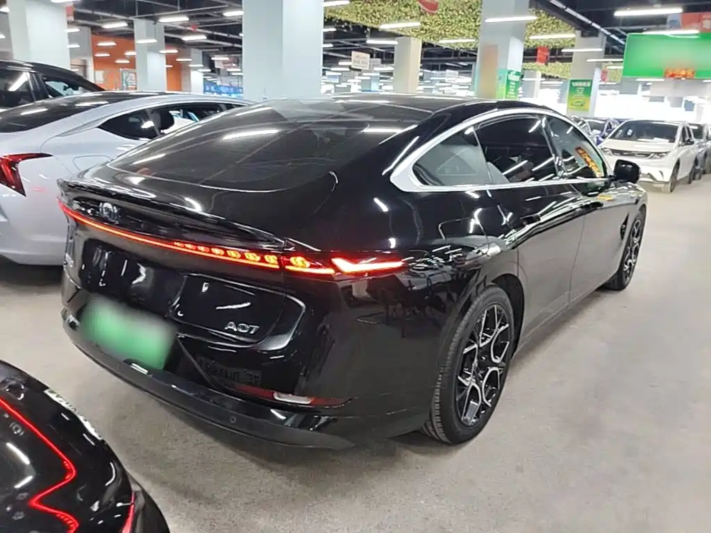 Changan Qiyuan A07 2024