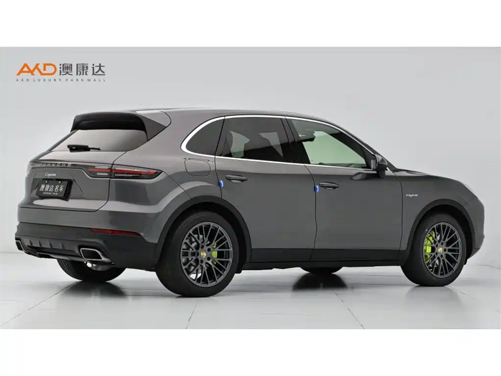 Porsche Cayenne Hybrid 2021 — фото 3