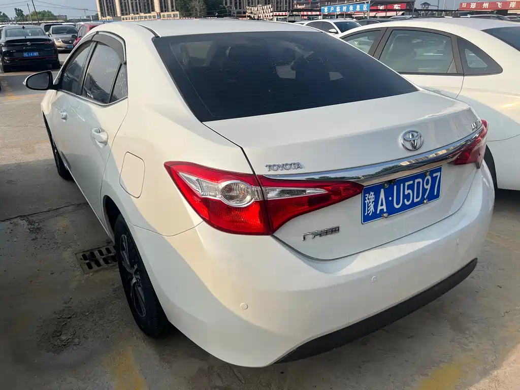 Toyota Levin 2016