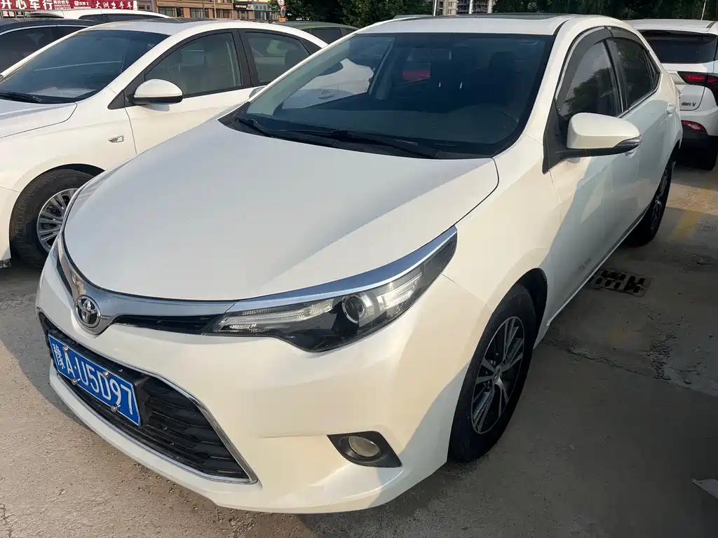 Toyota Levin 2016