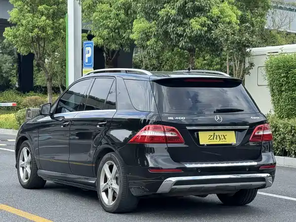 Mercedes-Benz M-Class 2014