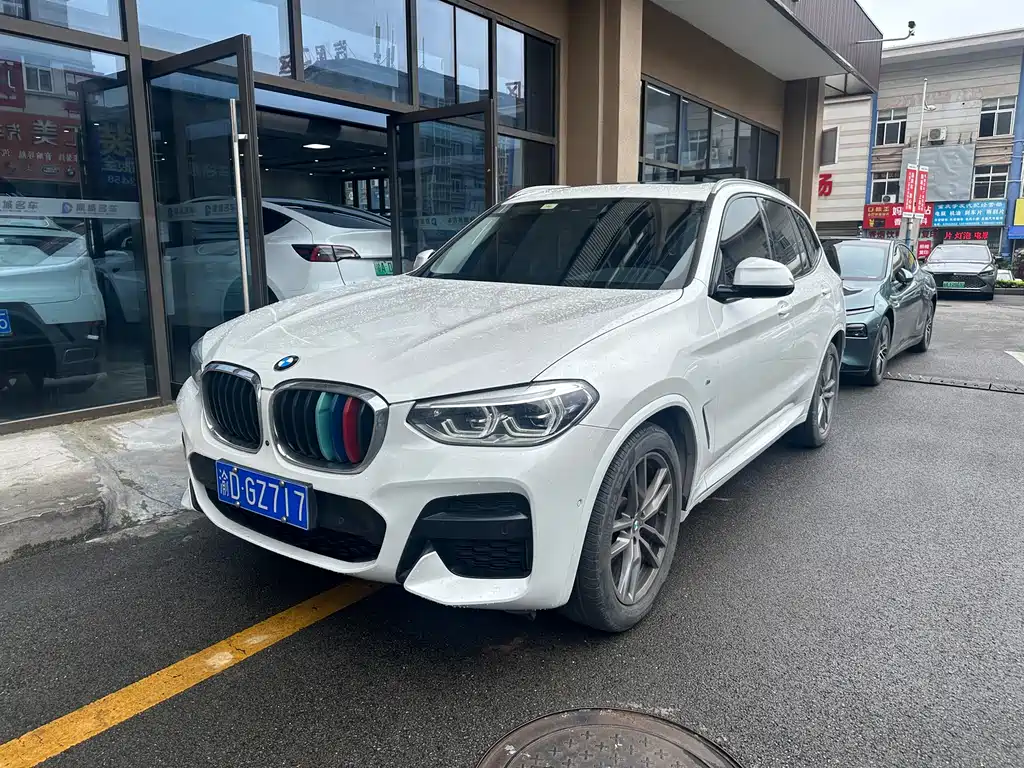 BMW X3 2021 — фото 1