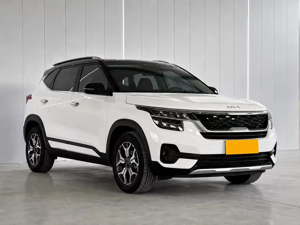 Kia KX3 Proud Running 2021