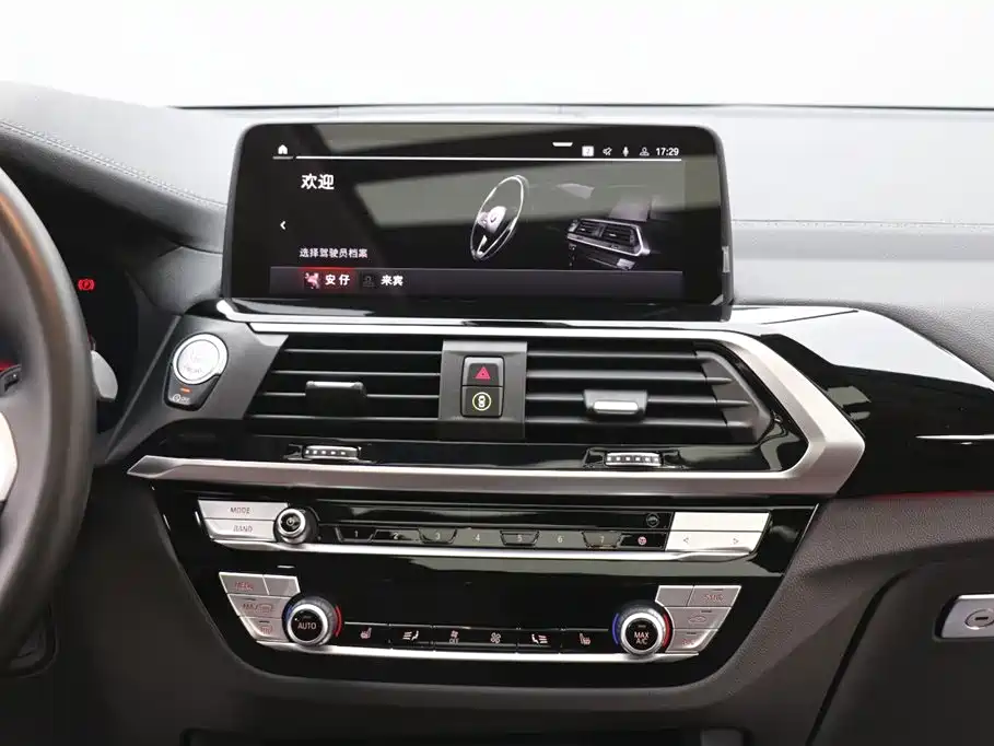 BMW X3 2021 — фото 19
