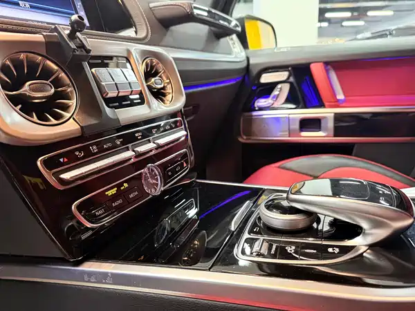 Mercedes-Benz G-Class AMG 2021