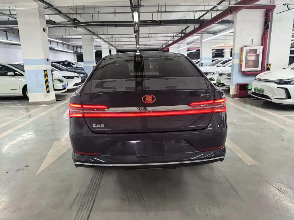 BYD Qin Pro NEV 2020 — фото 13