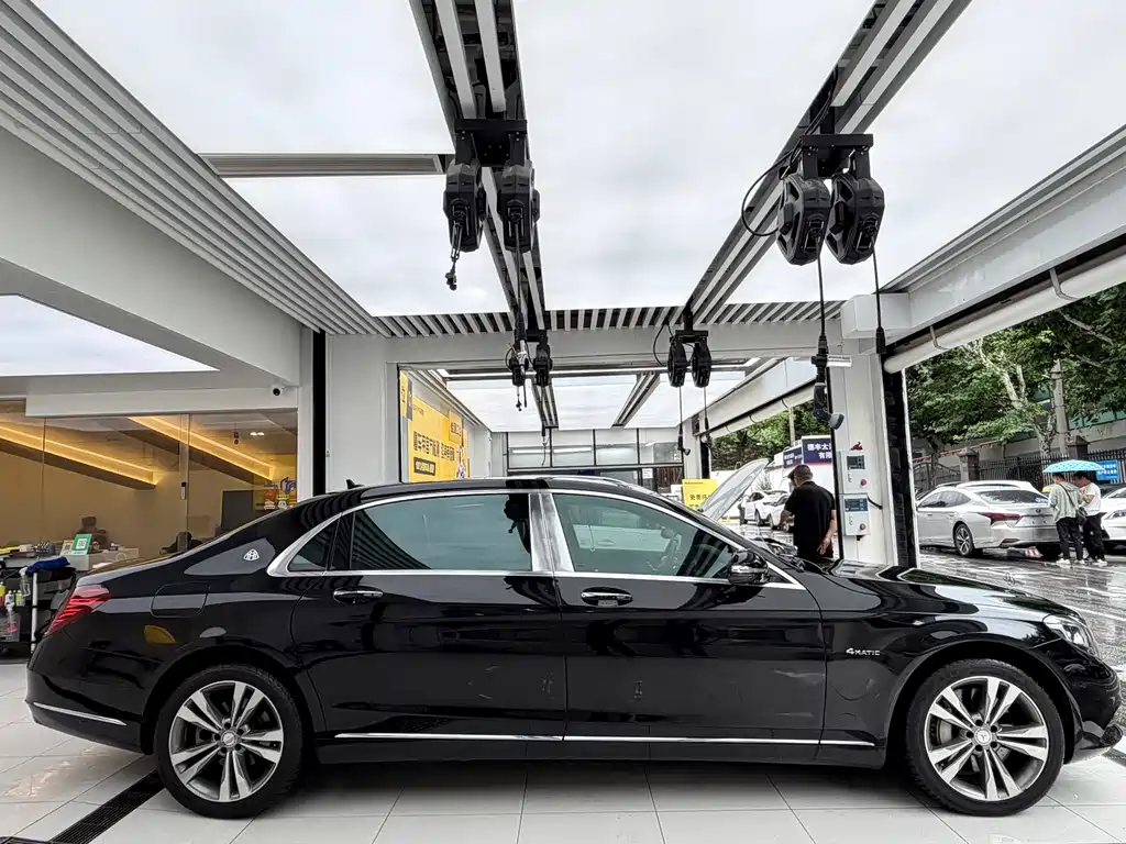 Mercedes-Benz S-Class 2015 — фото 21