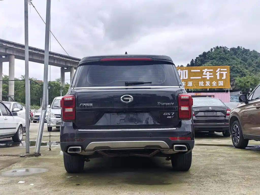 GAC Motor Trumpchi GS7 2018 — фото 5