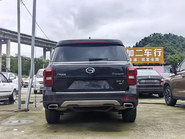 GAC Trumpchi GS7 2017