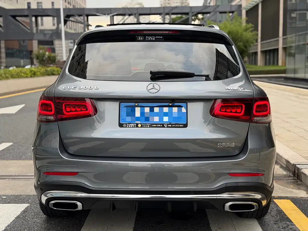 Mercedes-Benz GLC 2020 — фото 5