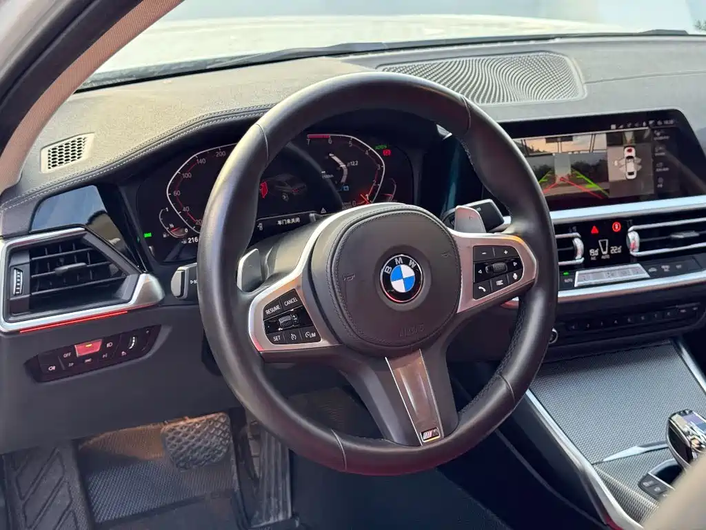BMW 3 Series 2021 — фото 11