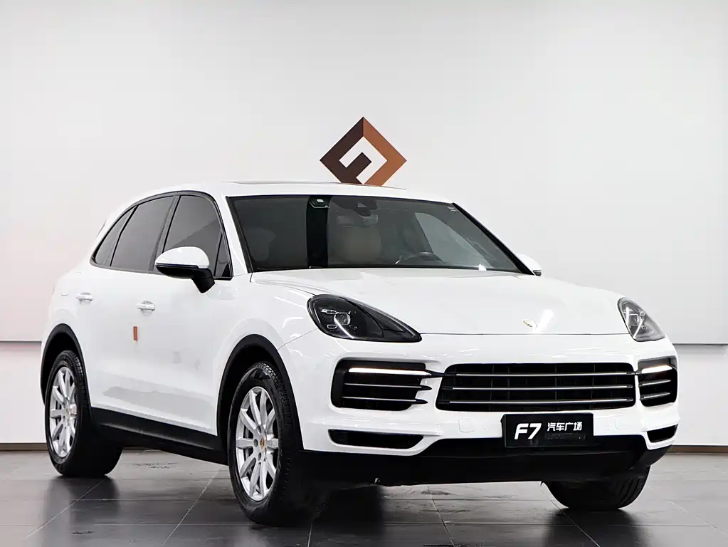 Porsche Cayenne 2018 — фото 3