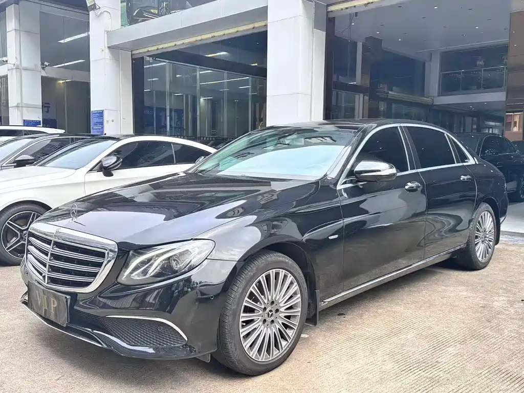 Mercedes-Benz E-Class 2020 — фото 1