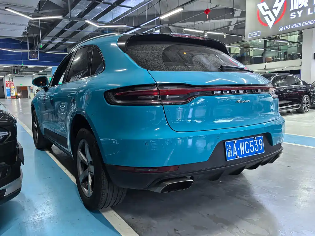Porsche Macan 2020 — фото 10