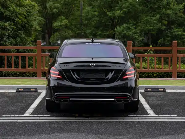 Mercedes-Benz S-Class AMG 2014