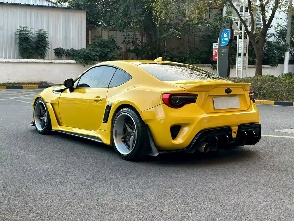Subaru BRZ 2017 — фото 16