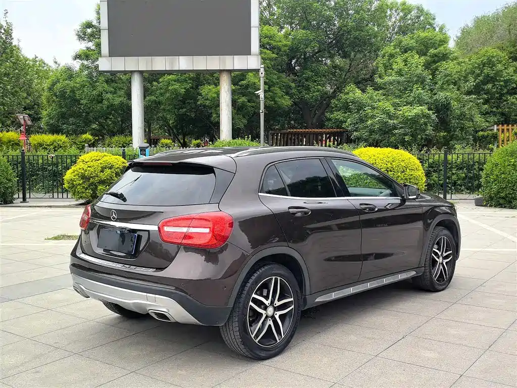 Mercedes-Benz GLA 2016 — фото 4