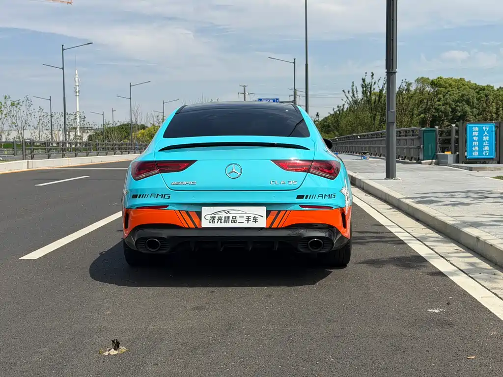 Mercedes-Benz CLA AMG 2021 — фото 11