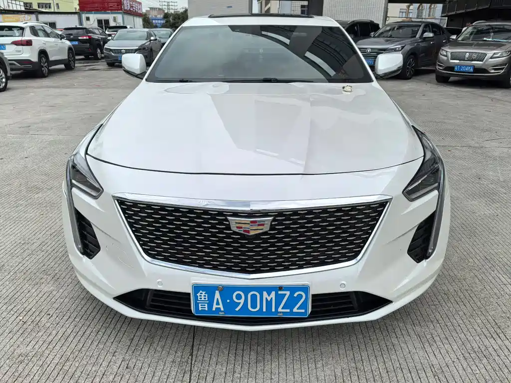 Cadillac CT6 2021 — фото 2