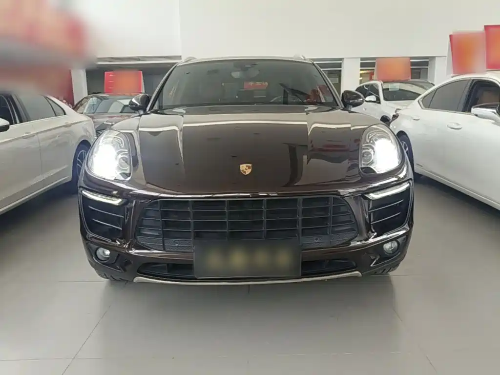Porsche Macan 2017 — фото 3