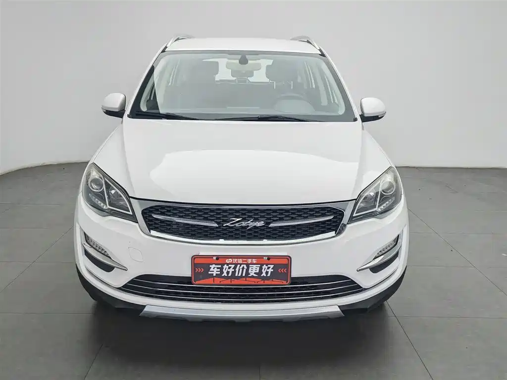 Zotye X5 2016 — фото 3