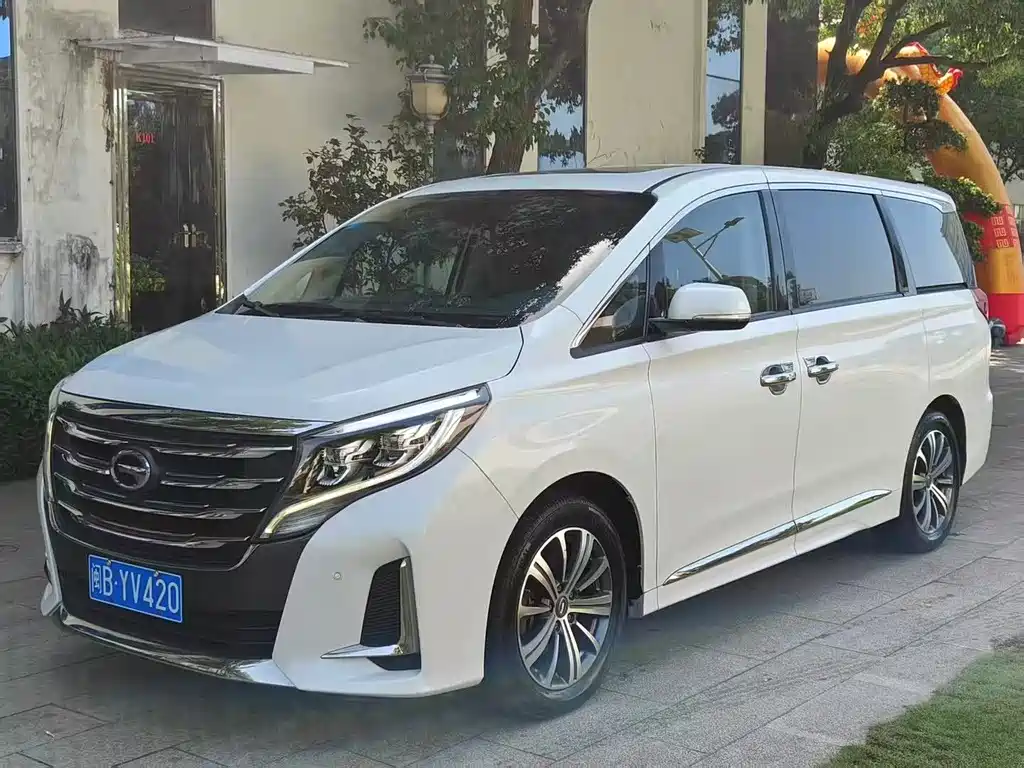 GAC Motor Trumpchi M8 2020 — фото 1