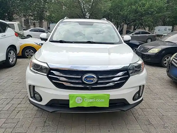 GAC Trumpchi GS4 2017