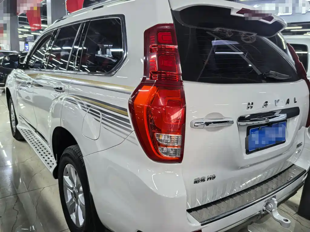 Haval H9 2015 — фото 4