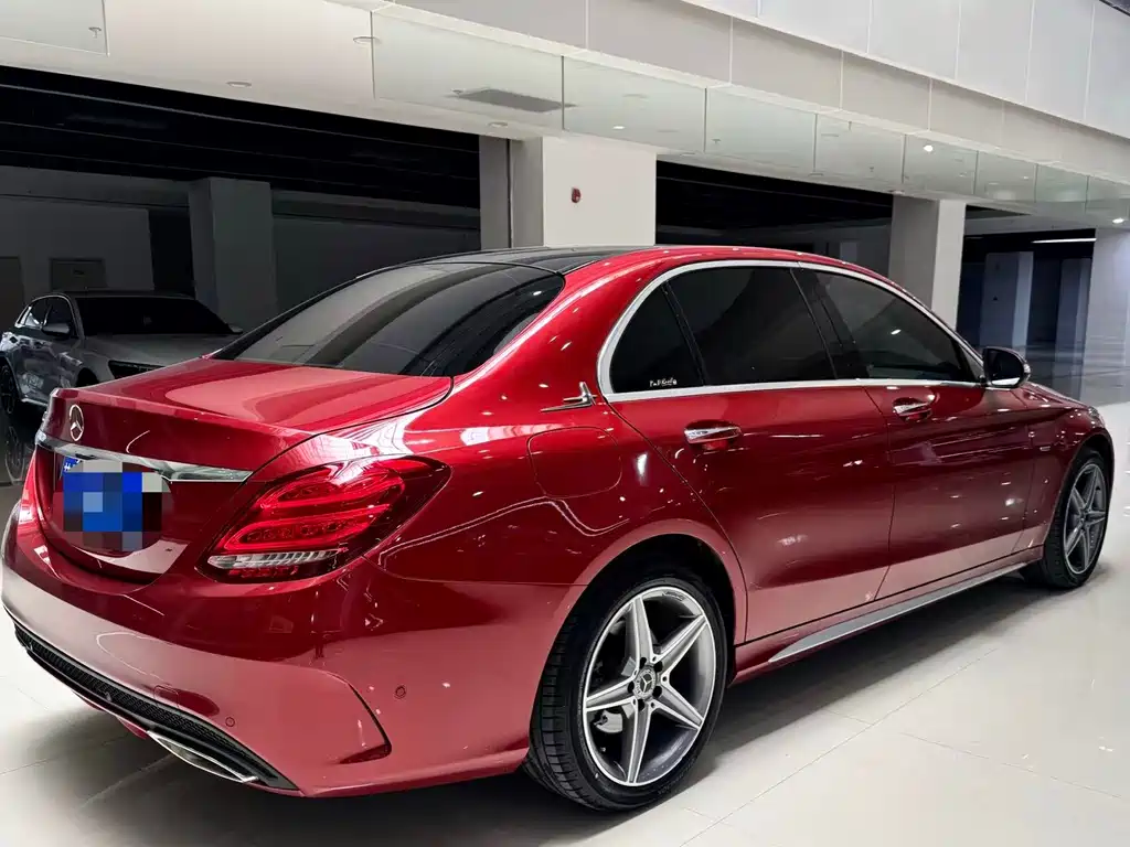 Mercedes-Benz C-Class 2018 — фото 9