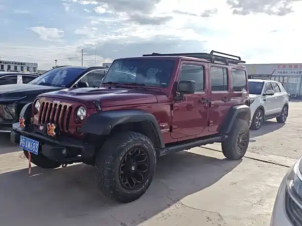 Jeep Wrangler 2012