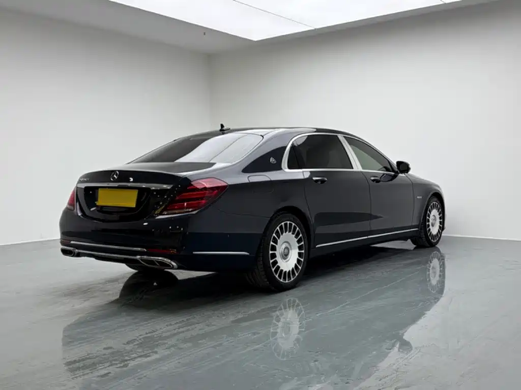 Mercedes-Benz Maybach S-Class 2018 — фото 3