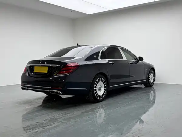 Mercedes-Benz Maybach S-Class 2018