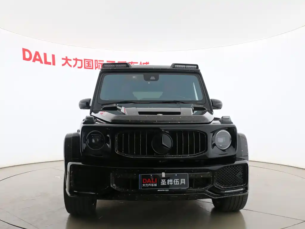 Mercedes-Benz G-Class AMG 2021