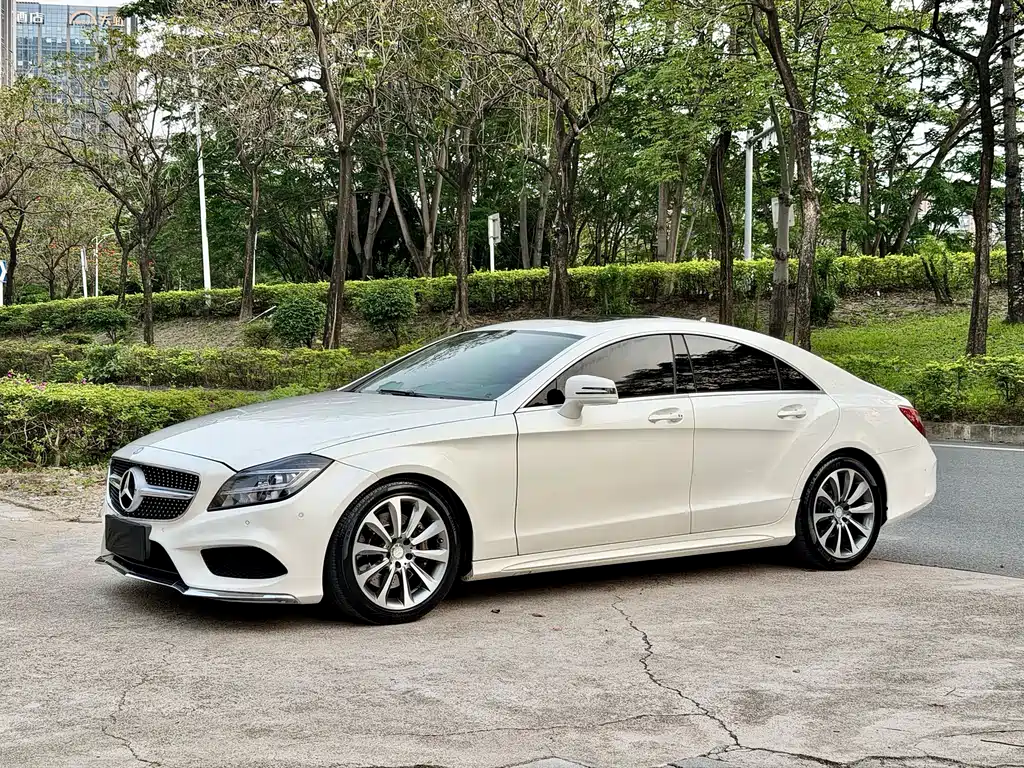 Mercedes-Benz CLS 2015 — фото 1
