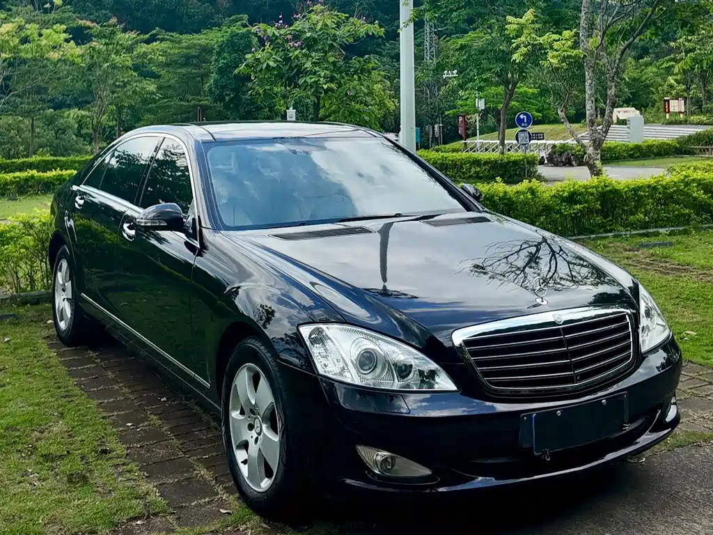 Mercedes-Benz S-Class 2008 — фото 47