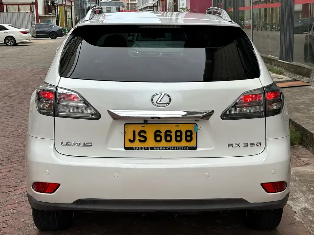 Lexus RX Classic 2012 — фото 12