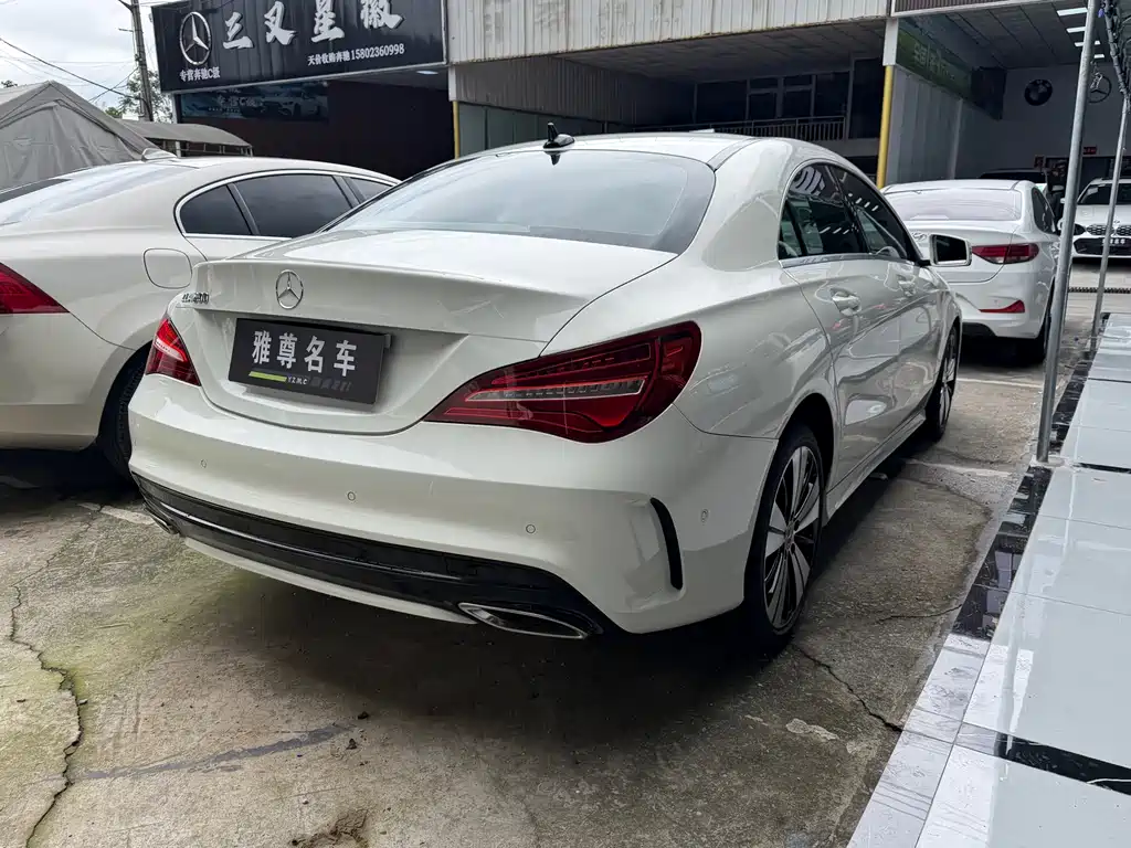 Mercedes-Benz CLA 2018 — фото 10