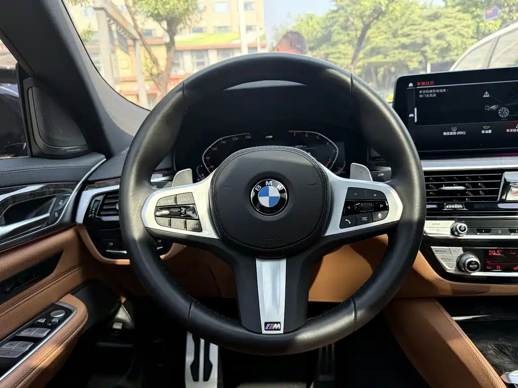 BMW 6 Series GT 2022 — фото 16