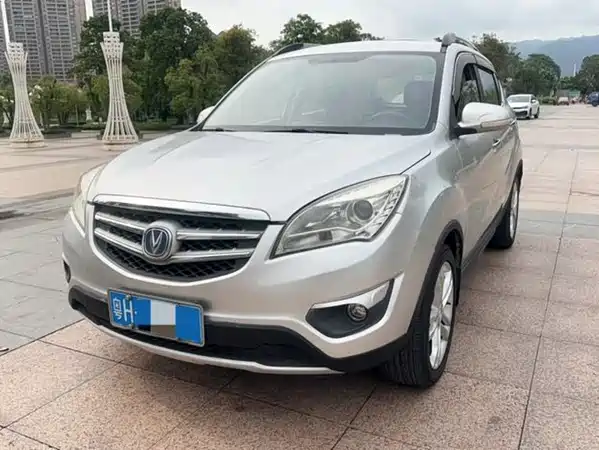 Changan CS35 2015
