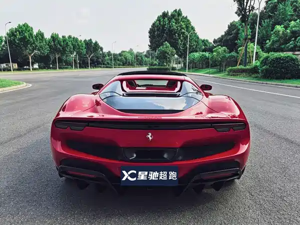 Ferrari 296 2025