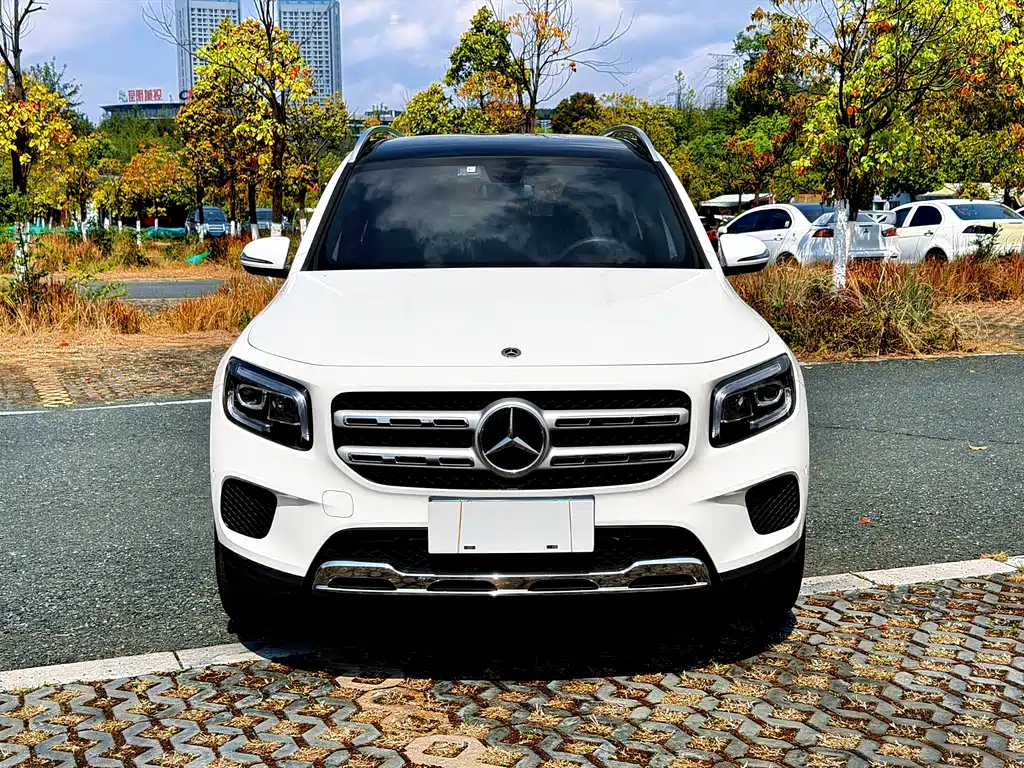 Mercedes-Benz GLB 2021 — фото 5